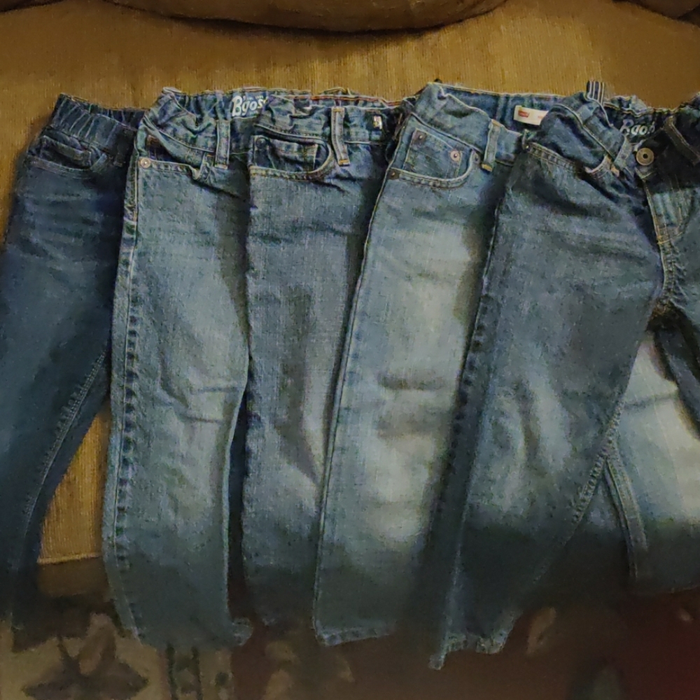 4t boy jean lot